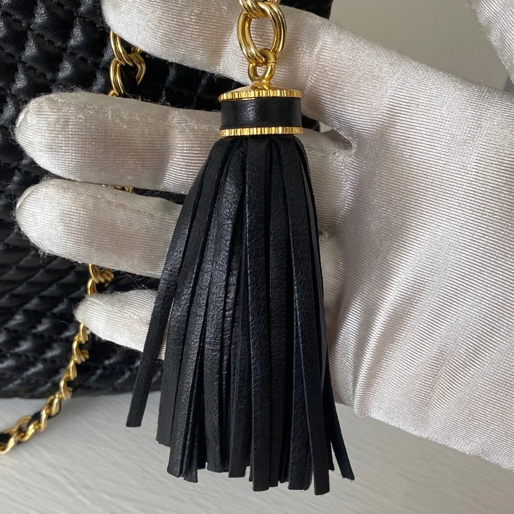 Bally **vintage black